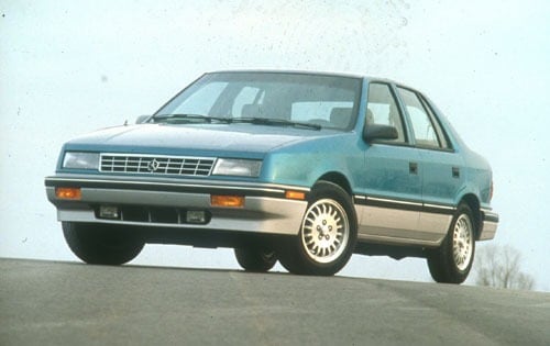 1991 Plymouth Sundance 4 Dr RS Hatchback