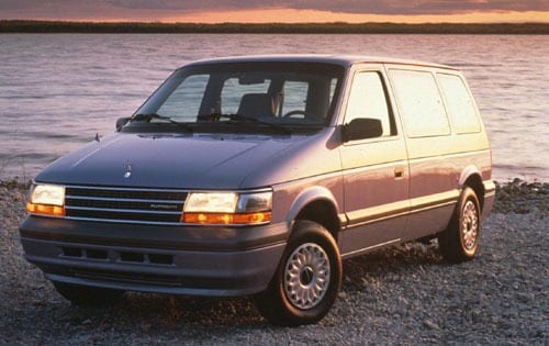 1994 Plymouth Voyager 2 Dr STD Passenger Van