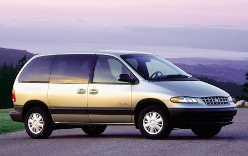 2000 Plymouth Voyager 4 Dr SE Passenger Van