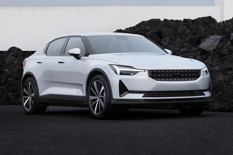 2022 Polestar 2 Long Range Dual Motor 4dr Hatchback Exterior