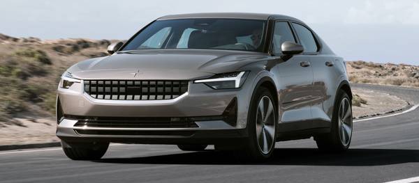 2022 Polestar 2 Long Range Dual Motor Hatchback