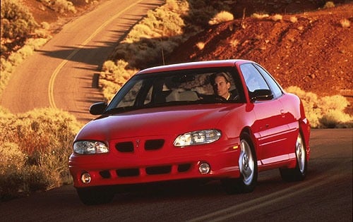 1996 Pontiac Grand Am 2 Dr GT Coupe