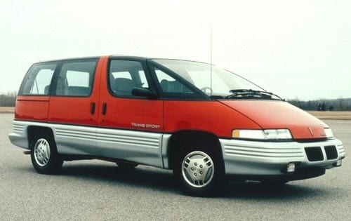 Pontiac vans best sale