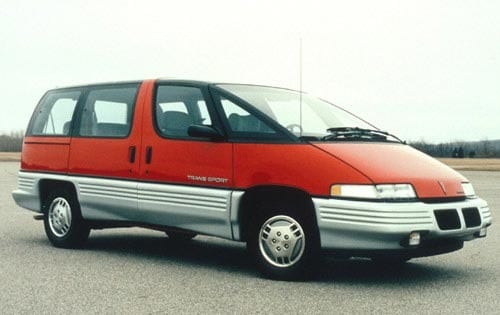 1990 Pontiac Trans Sport 2 Dr STD Passenger Van