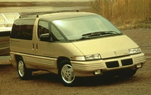 1993 Pontiac Trans Sport 2 Dr SE Passenger Van