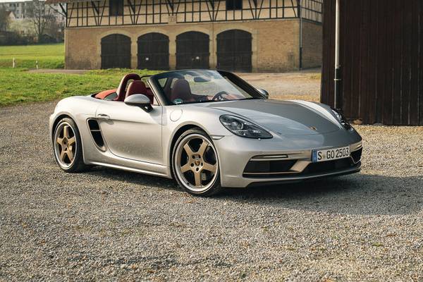 A-Pillar Kit | PORSCHE 718 BOXSTER 25 YEARS 2022 A-Pillar Kit | PORSCHE 718 BOXSTER 25 YEARS 2022
