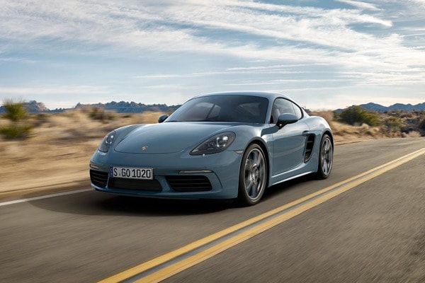 2018 Porsche 718 Cayman Review & Ratings