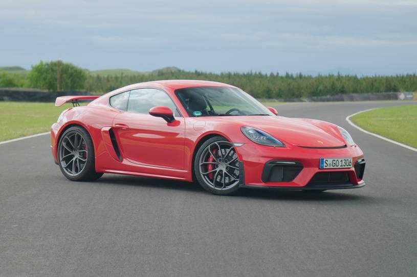 2020 Porsche 718 Cayman GT4 Coupe Exterior