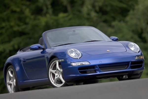 Porsche 997 (911) Carrera 2 Tiptronic S coupe 2007