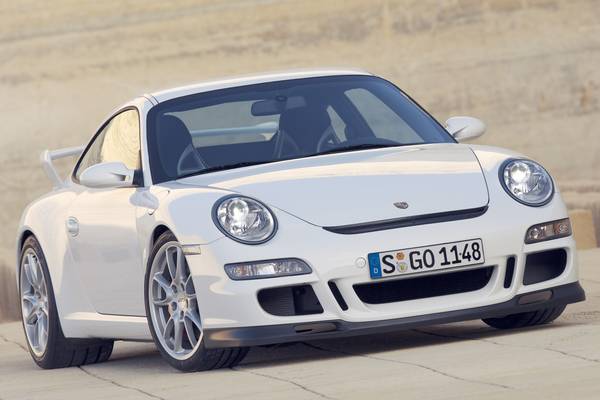 2007 Porsche 911 Targa 4S Coupe