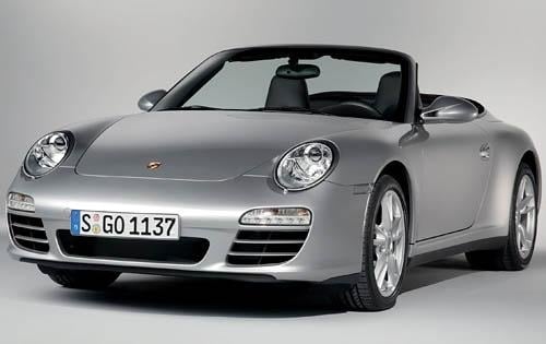 2010 Porsche 911 Carrera 4 Convertible 2010 Porsche 911 Carrera 4 Convertible