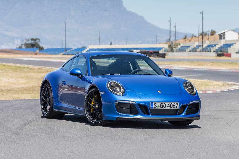 2017 Porsche 911 Carrera 4 GTS Coupe Exterior 2017 Porsche 911 Carrera 4 GTS Coupe Exterior