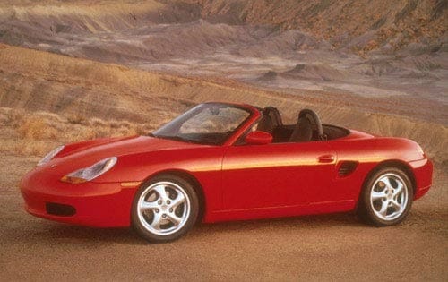 1997 Porsche Boxster 2 Dr STD Convertible