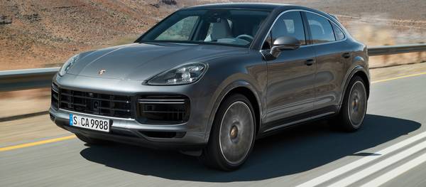 Certified 2023 Porsche Cayenne Coupe Base