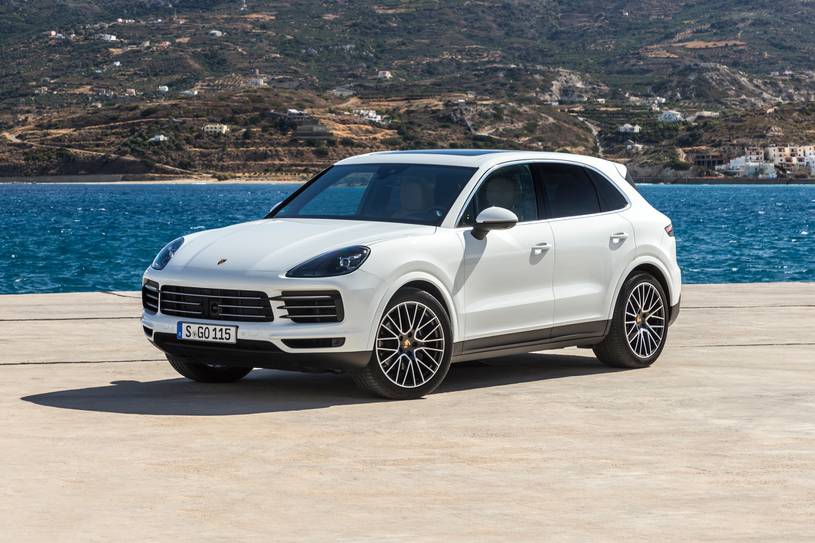 2020 Porsche Cayenne 4dr SUV Exterior