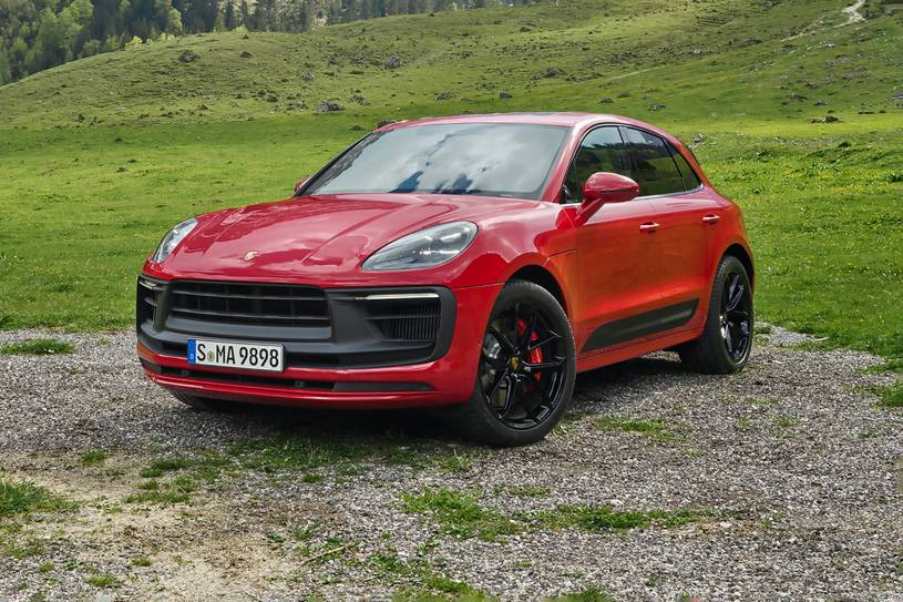 Porsche Macan GTS 4dr SUV Exterior