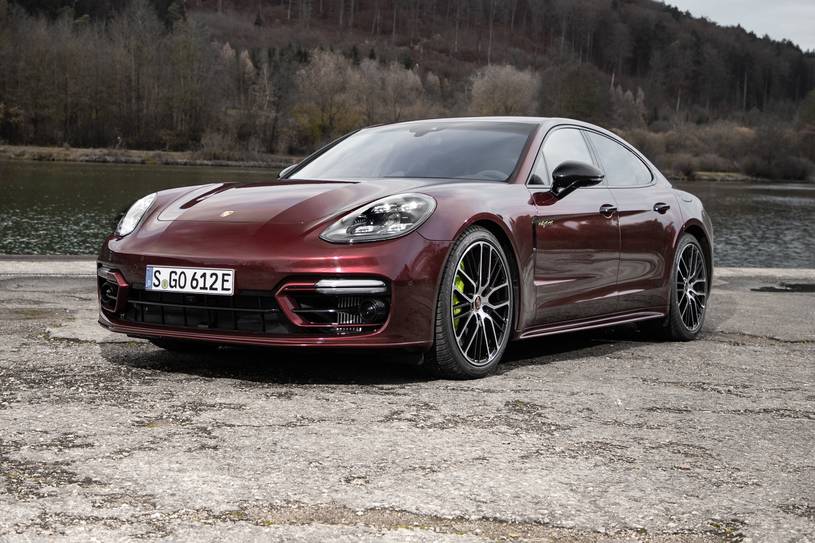 2021 Porsche Panamera 4 E-Hybrid Sedan Exterior