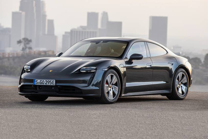 2020 Porsche Taycan 4S Sedan Exterior