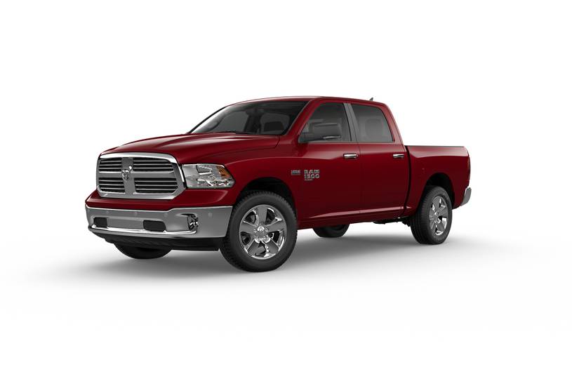 Ram 1500 Classic Big Horn Crew Cab Pickup Exterior Shown