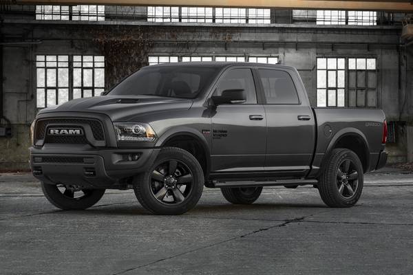 2020 Ram 1500 Classic Warlock  Quad Cab