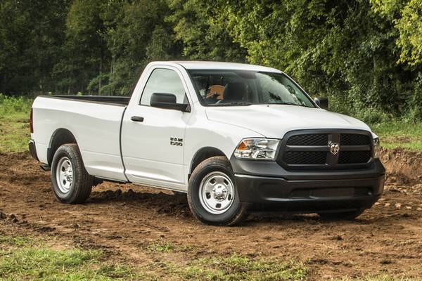 2015 Ram 1500 Tradesman Diesel Regular Cab