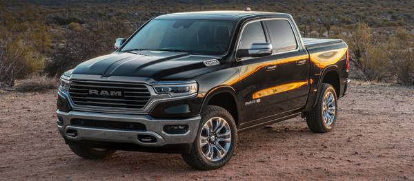 2022 Ram 1500 Longhorn Hybrid Crew Cab
