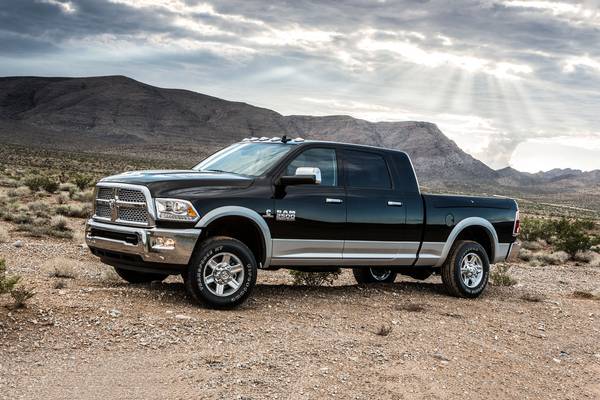 2018 Ram 2500 Laramie  Crew Cab