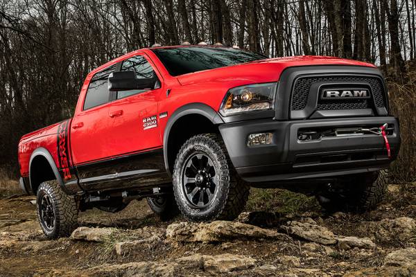 2018 Ram 2500 Power Wagon  Crew Cab