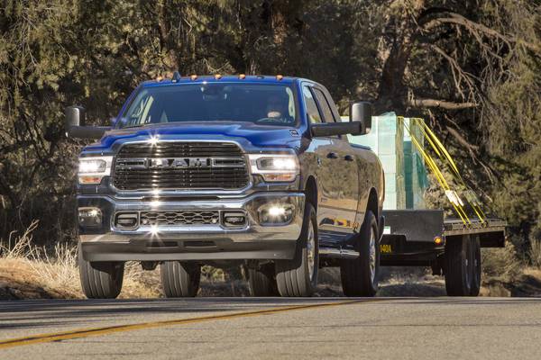 2021 Ram 2500 Big Horn  Mega Cab