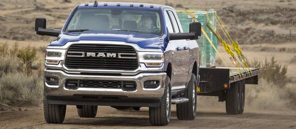 2023 Ram 2500 Big Horn Diesel Crew Cab