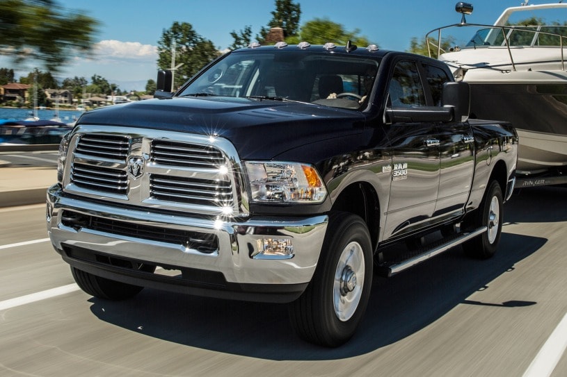 2016 Ram 3500 Big Horn Crew Cab Pickup with Options Shown.