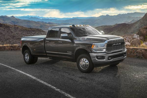 2021 Ram 3500 Limited Diesel Crew Cab