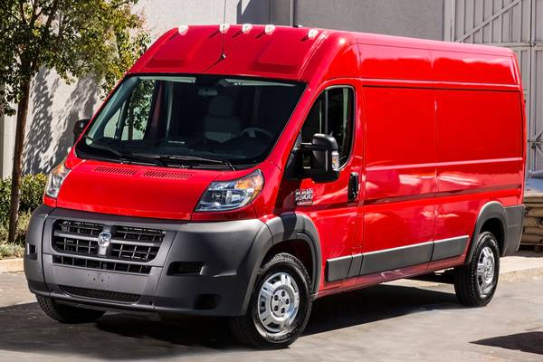 2015 ram promaster cargo van 1500 low roof 2025
