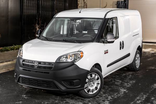 2017 ram promaster hotsell city cargo van