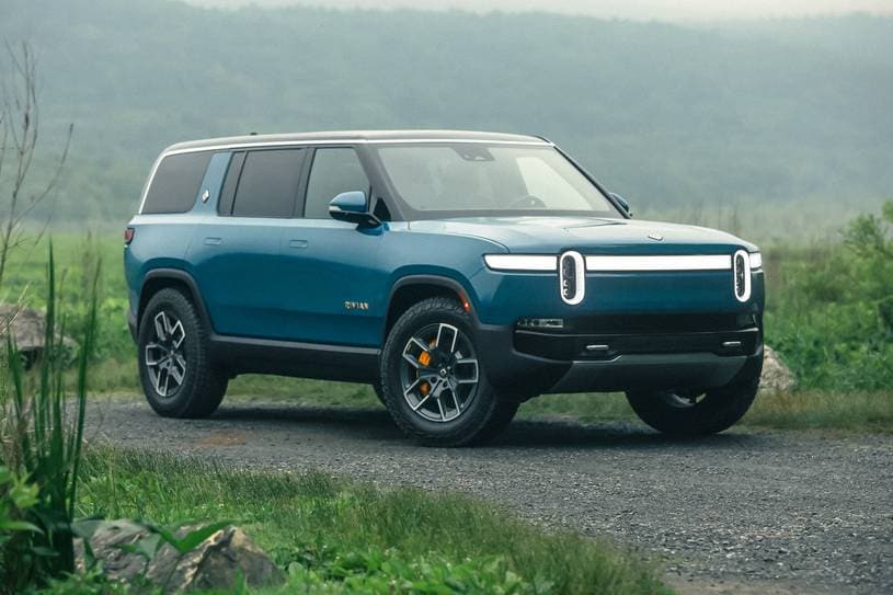 2022 Rivian R1S Launch Edition 4dr SUV Exterior Shown
