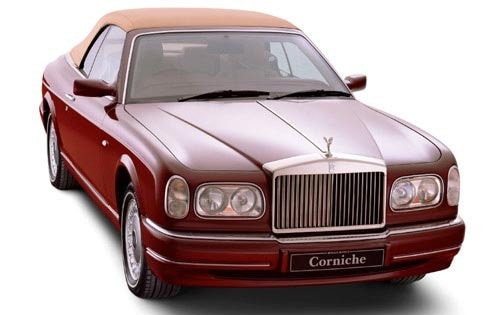 2001 Rolls-Royce Corniche 2dr Convertible 