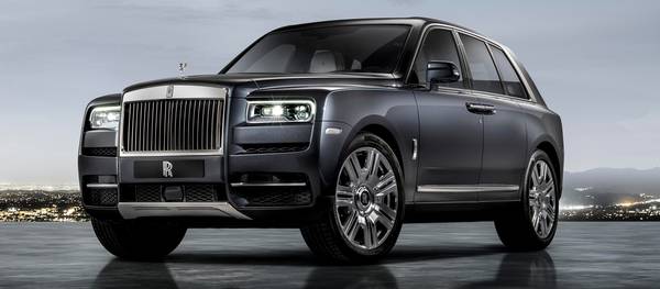 2019 Rolls-Royce Cullinan Base