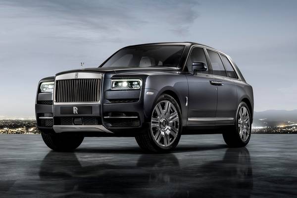 2019 Rolls-Royce Cullinan Base