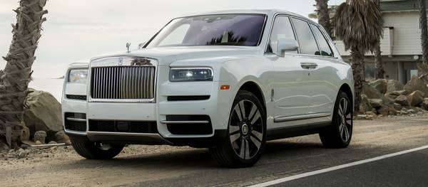 2022 Rolls-Royce Cullinan Black Badge