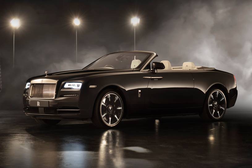Rolls-Royce Dawn Convertible Exterior Rolls-Royce Dawn Convertible Exterior