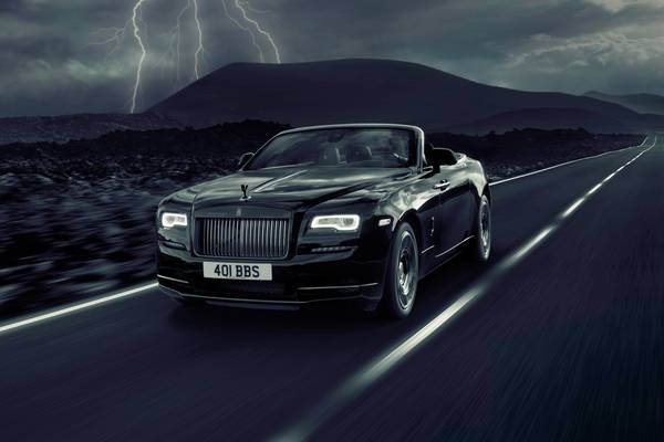 2019 Rolls-Royce Dawn