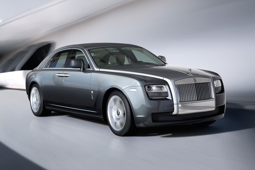 2012 Rolls-Royce Ghost Sedan Exterior 2012 Rolls-Royce Ghost Sedan Exterior