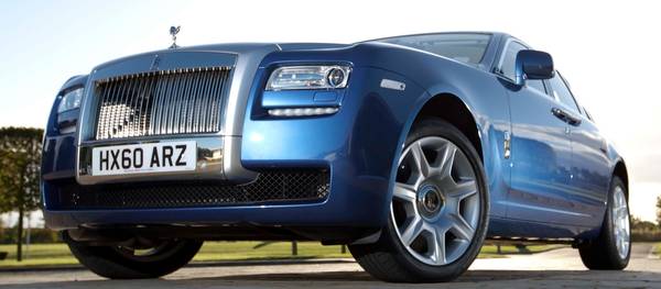2012 Rolls-Royce Ghost Base
