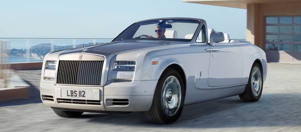 2014 Rolls-Royce Phantom Drophead Coupe Base Convertible