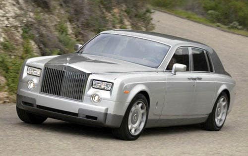 2004 Rolls-Royce Phantom 4dr Sedan
