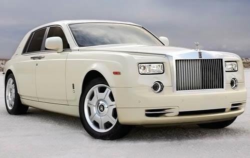 2010 Rolls-Royce Phantom Sedan