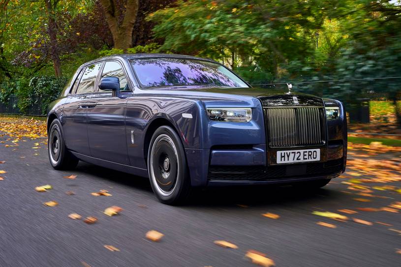 2023 Rolls-Royce Phantom Sedan Exterior