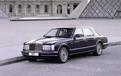 2001 Rolls-Royce Silver Seraph 4dr Sedan 