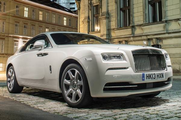 2015 Rolls-Royce Wraith Base Coupe