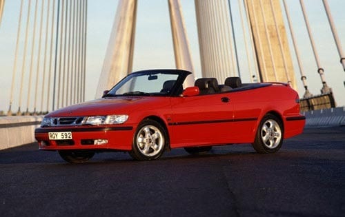 2001 Saab 9-3 SE 2dr Convertible 